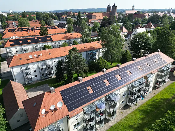 PV Anlagen Mehrfamilienhaus Memmingen